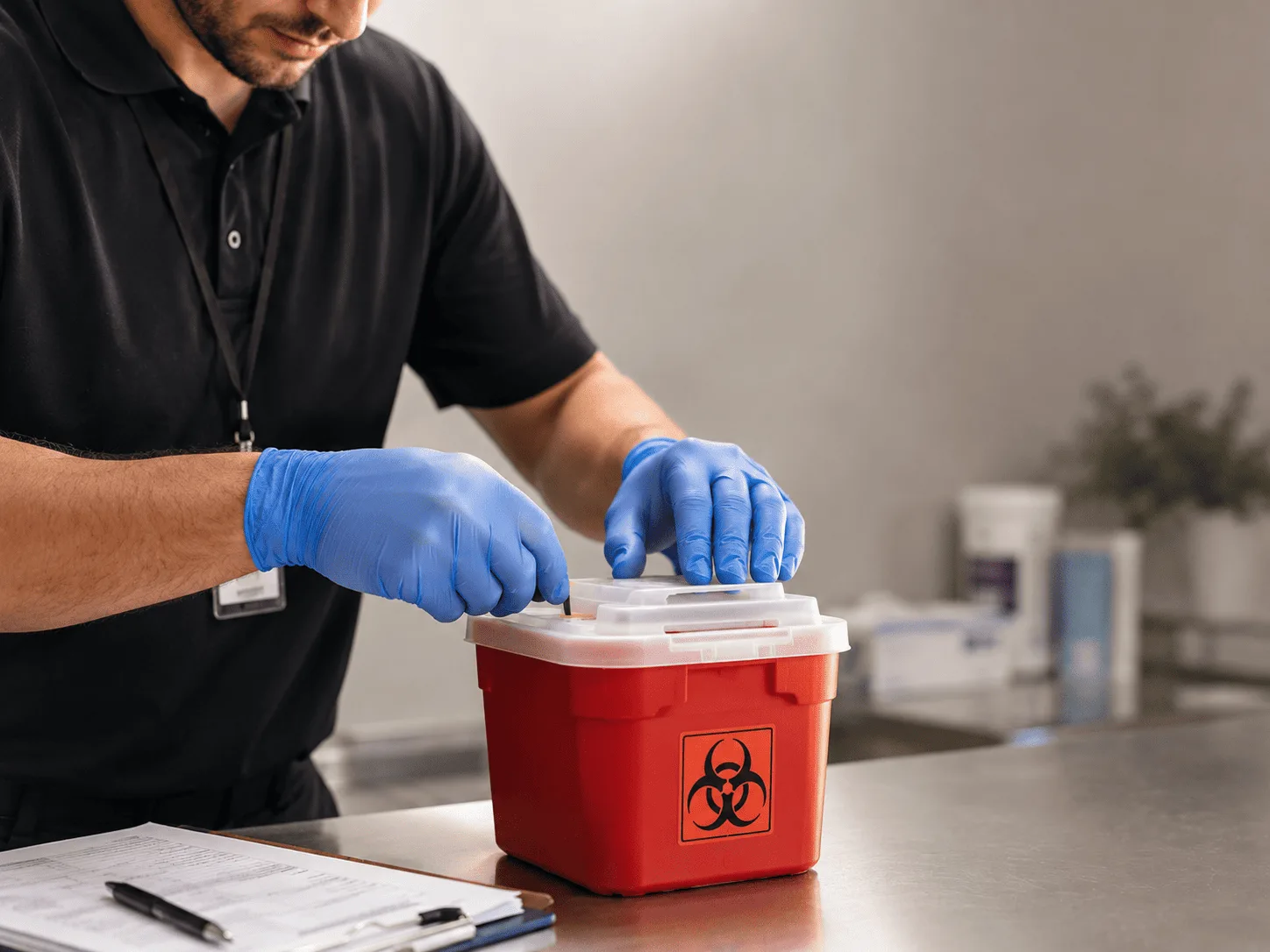 Why choose Sharps Waste Disposal in Zenda, WI